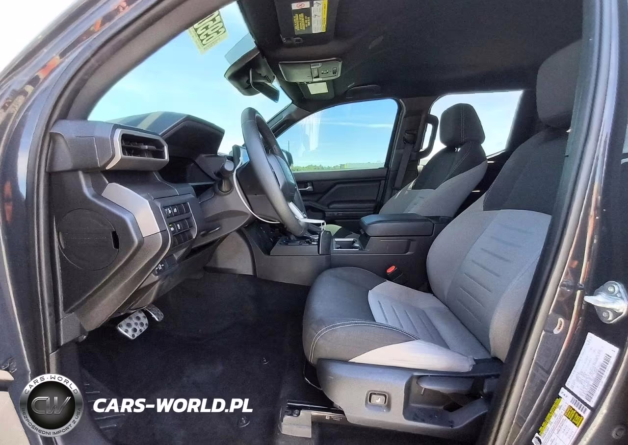 2025 Toyota Tacoma Trd Sport VIN:3TYLB5JN6ST079709 - 7