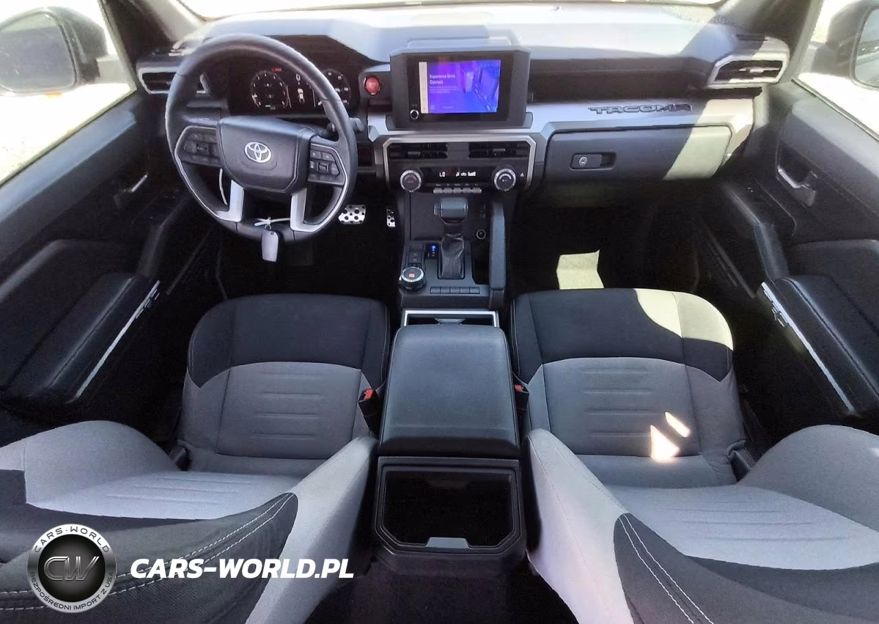 2025 Toyota Tacoma Trd Sport VIN:3TYLB5JN6ST079709 - 8
