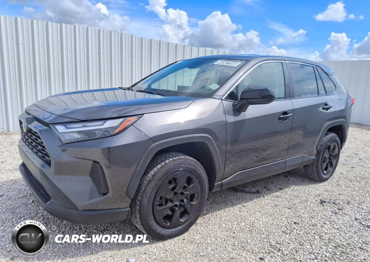 2025 Toyota Rav4 Le VIN:2T3H1RFV2SW429923 - 1