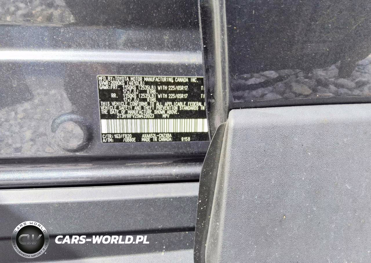 2025 Toyota Rav4 Le VIN:2T3H1RFV2SW429923 - 13