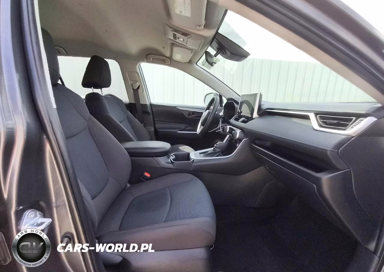 2025 Toyota Rav4 Le VIN:2T3H1RFV2SW429923 - 14