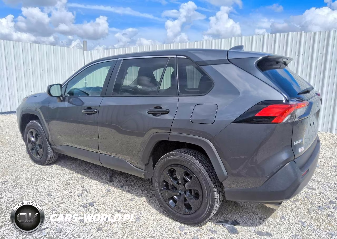 2025 Toyota Rav4 Le VIN:2T3H1RFV2SW429923 - 2