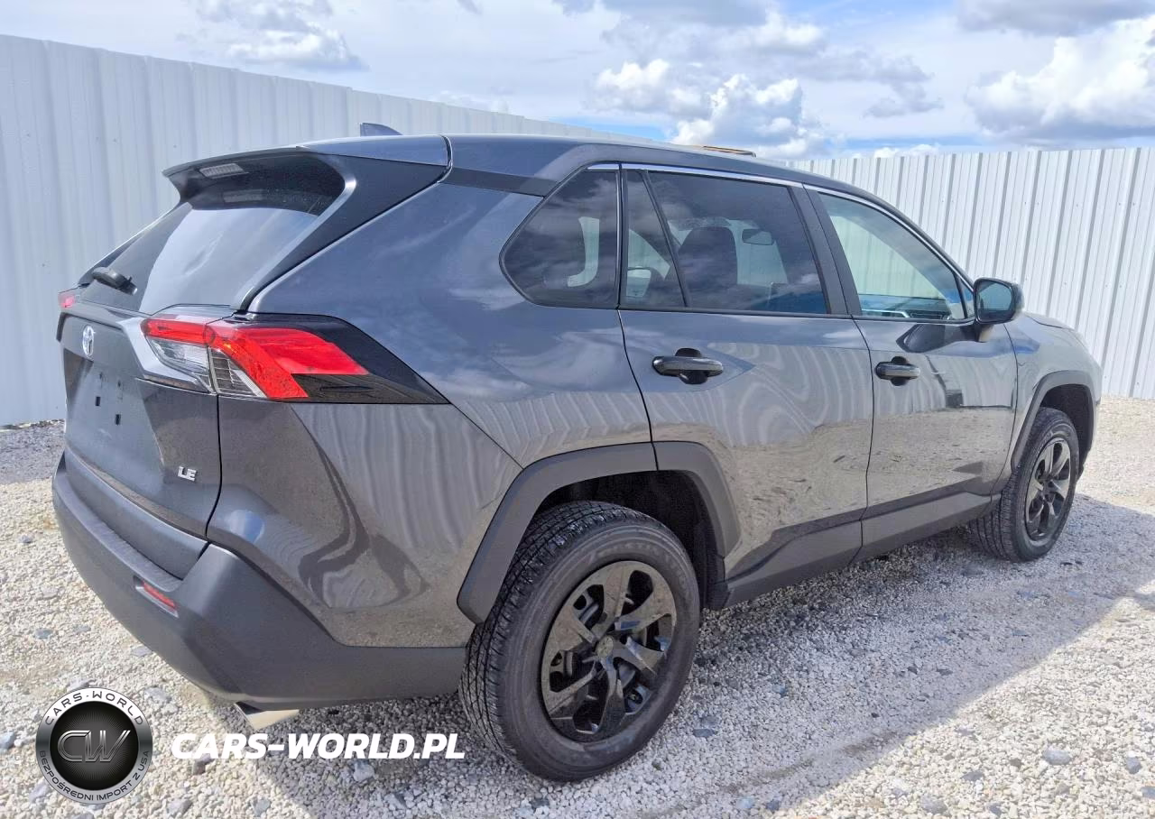 2025 Toyota Rav4 Le VIN:2T3H1RFV2SW429923 - 3