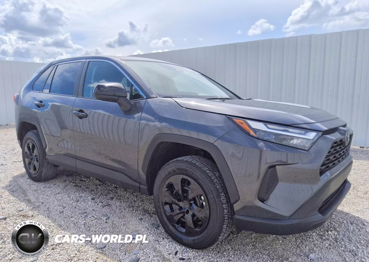 2025 Toyota Rav4 Le VIN:2T3H1RFV2SW429923 - 4