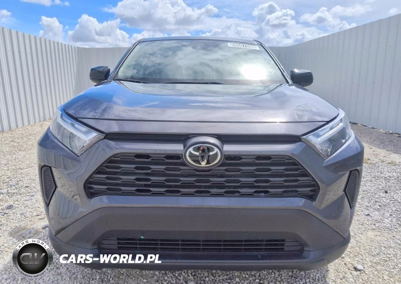 2025 Toyota Rav4 Le VIN:2T3H1RFV2SW429923 - 5