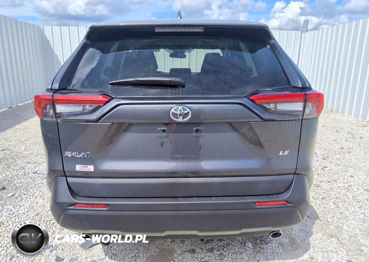 2025 Toyota Rav4 Le VIN:2T3H1RFV2SW429923 - 6