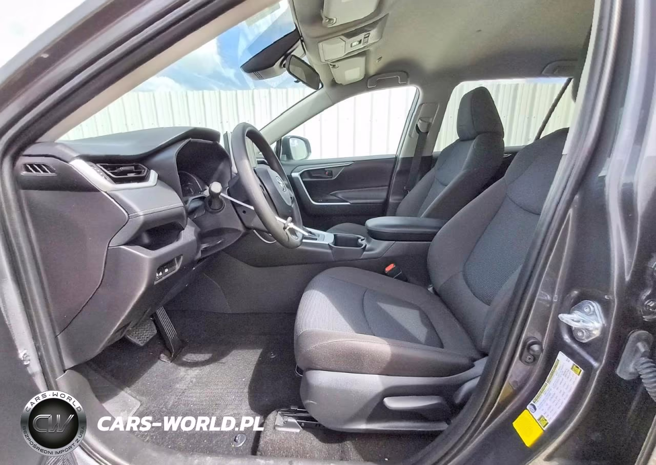 2025 Toyota Rav4 Le VIN:2T3H1RFV2SW429923 - 7
