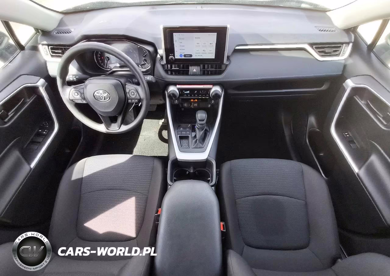2025 Toyota Rav4 Le VIN:2T3H1RFV2SW429923 - 8