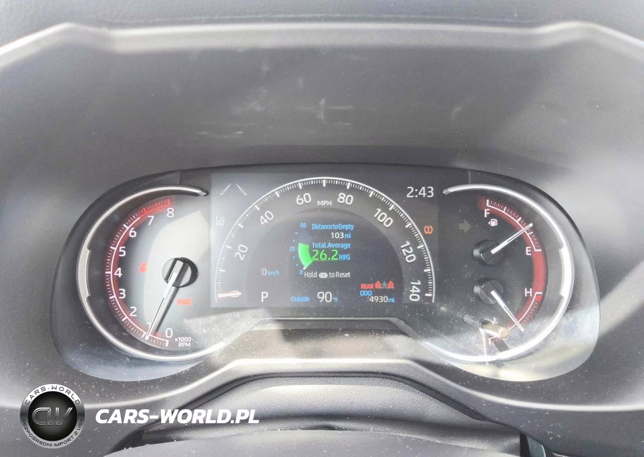 2025 Toyota Rav4 Le VIN:2T3H1RFV2SW429923 - 9