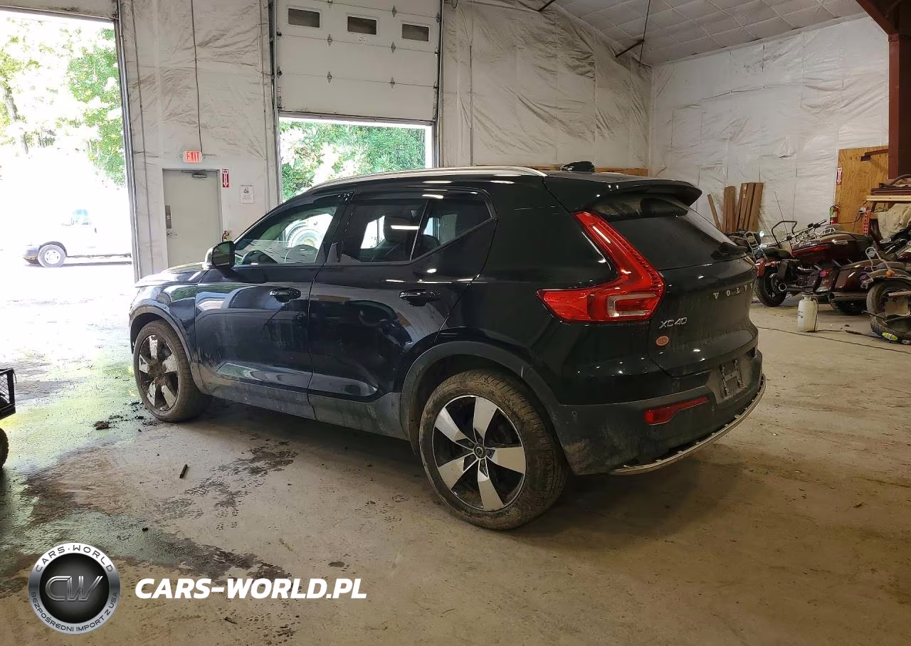 2019 Volvo Xc40 T5 Momentum VIN:YV4162UK9K2045629 - 2