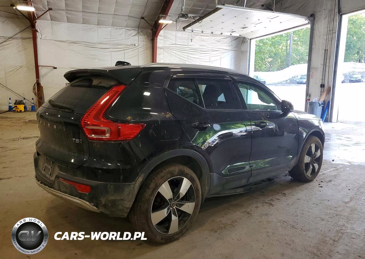 2019 Volvo Xc40 T5 Momentum VIN:YV4162UK9K2045629 - 3