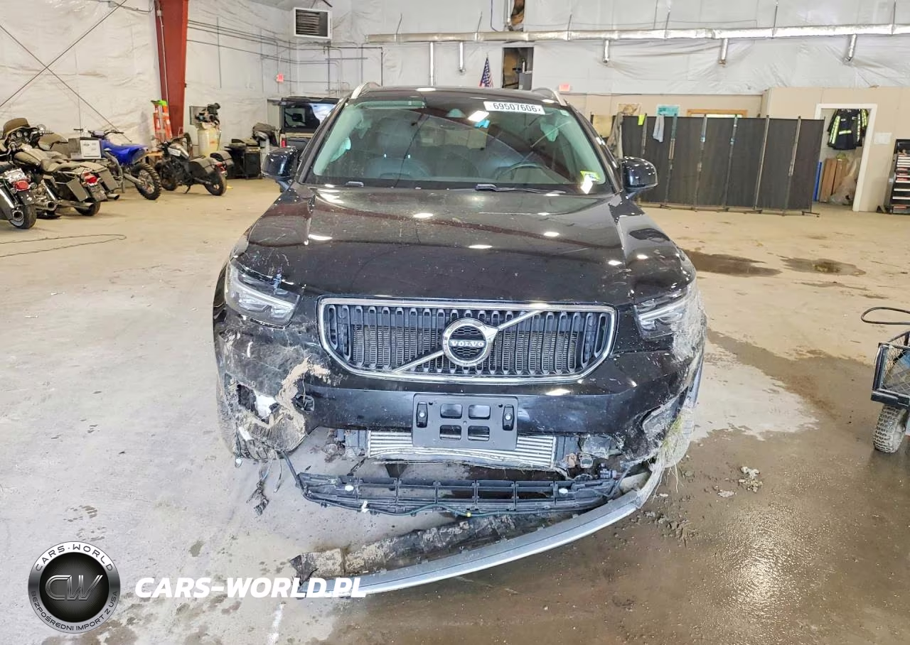 2019 Volvo Xc40 T5 Momentum VIN:YV4162UK9K2045629 - 5