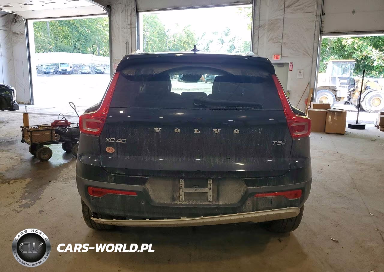 2019 Volvo Xc40 T5 Momentum VIN:YV4162UK9K2045629 - 6