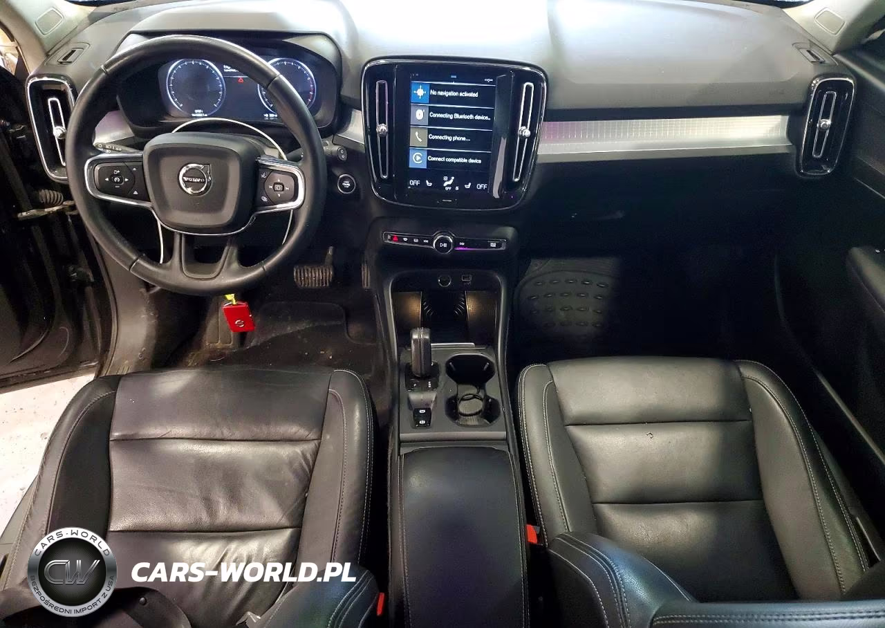 2019 Volvo Xc40 T5 Momentum VIN:YV4162UK9K2045629 - 8