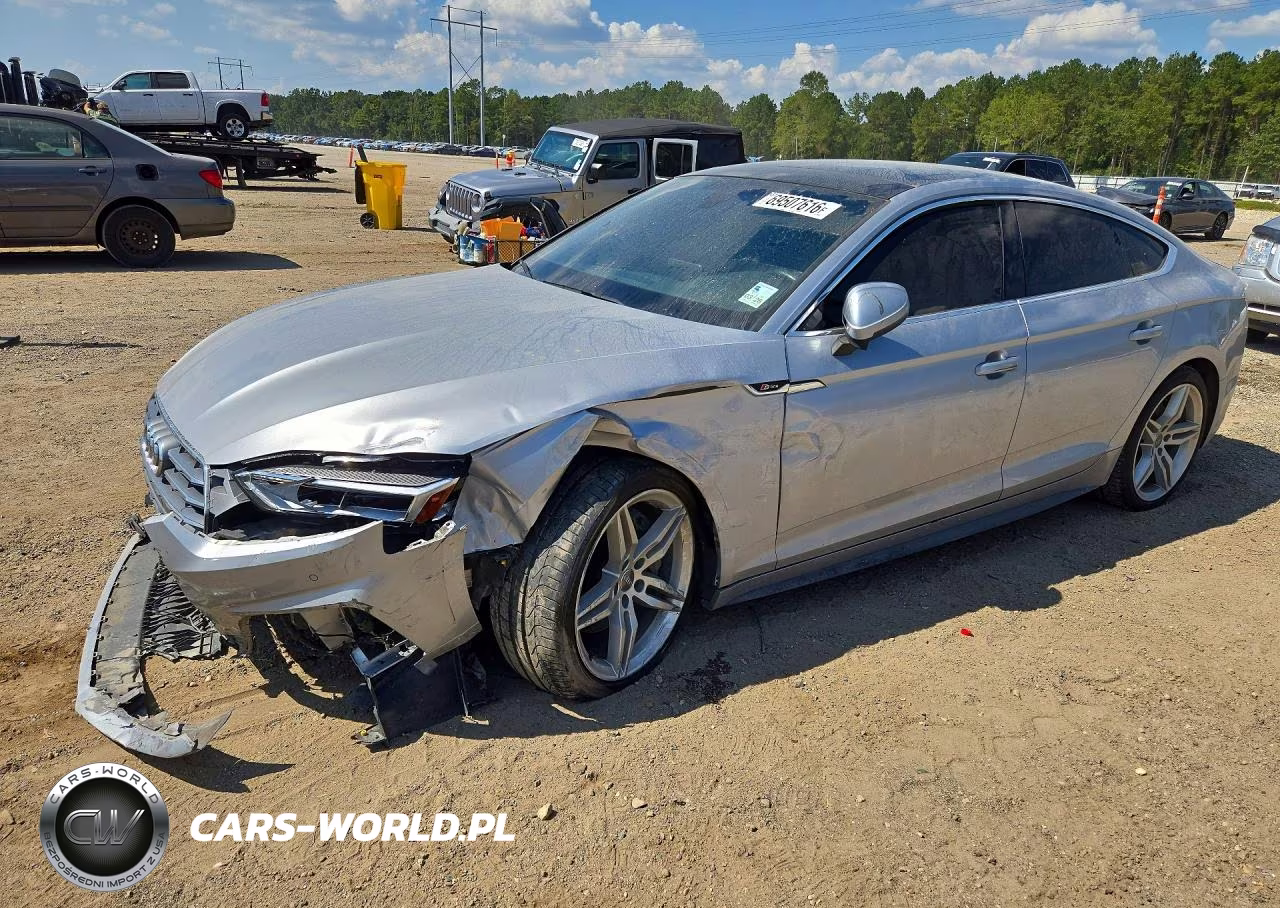 2018 Audi A5 Premium Plus S-Line VIN:WAUENCF59JA108606 - 1