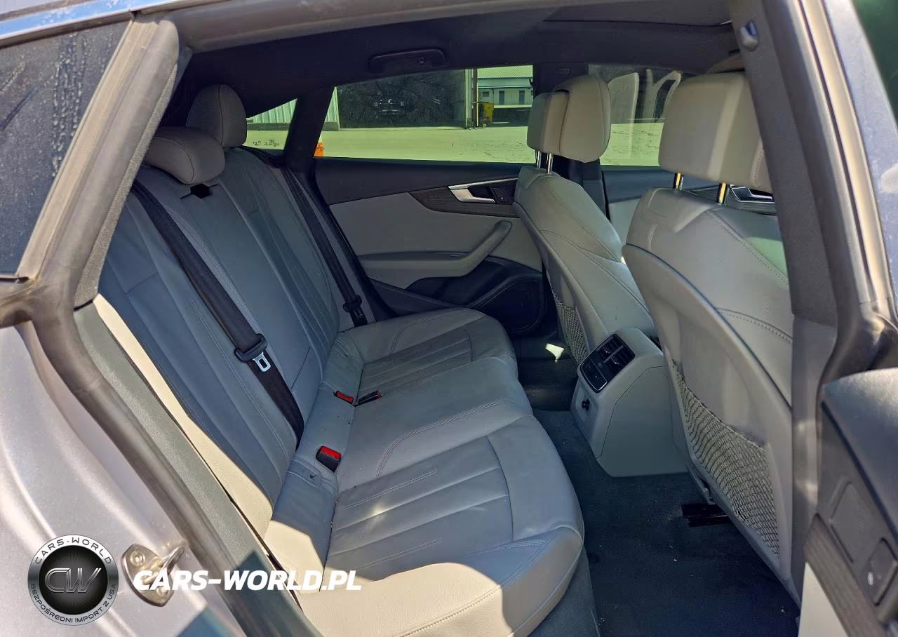 2018 Audi A5 Premium Plus S-Line VIN:WAUENCF59JA108606 - 10