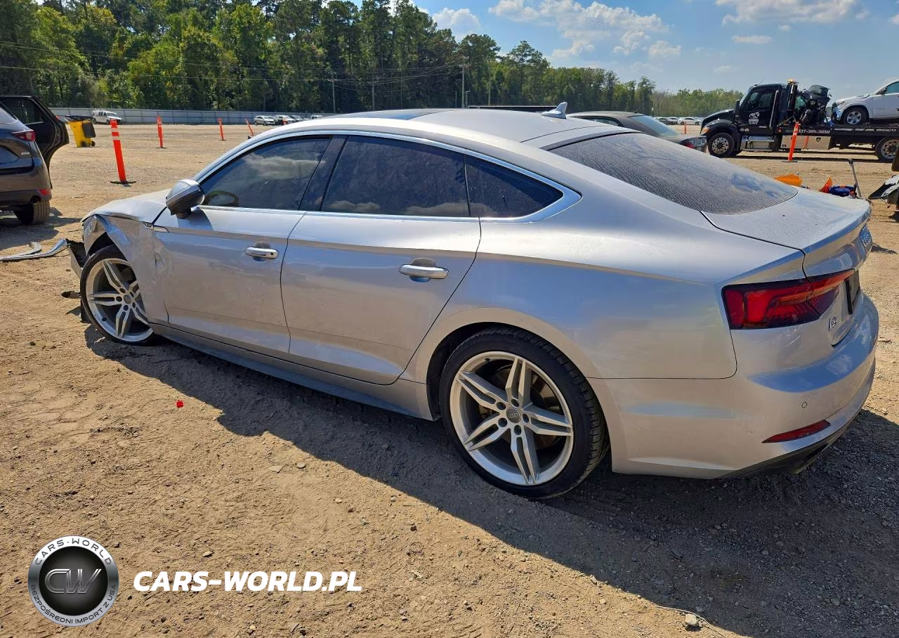 2018 Audi A5 Premium Plus S-Line VIN:WAUENCF59JA108606 - 2