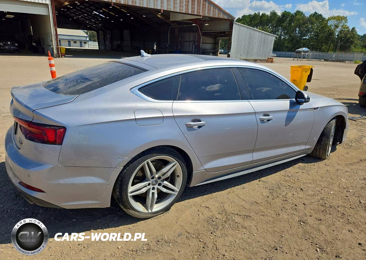 2018 Audi A5 Premium Plus S-Line VIN:WAUENCF59JA108606 - 3