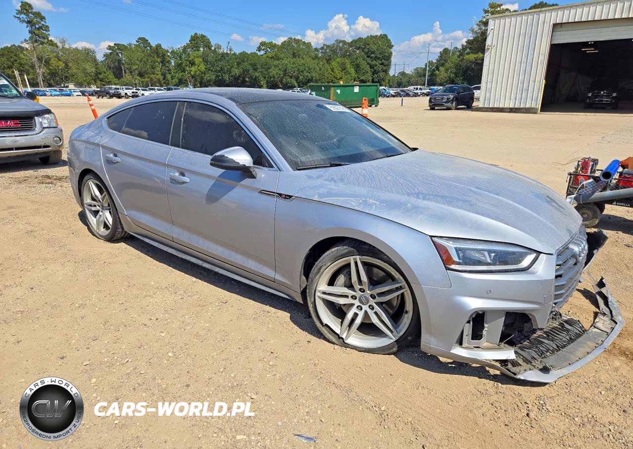 2018 Audi A5 Premium Plus S-Line VIN:WAUENCF59JA108606 - 4