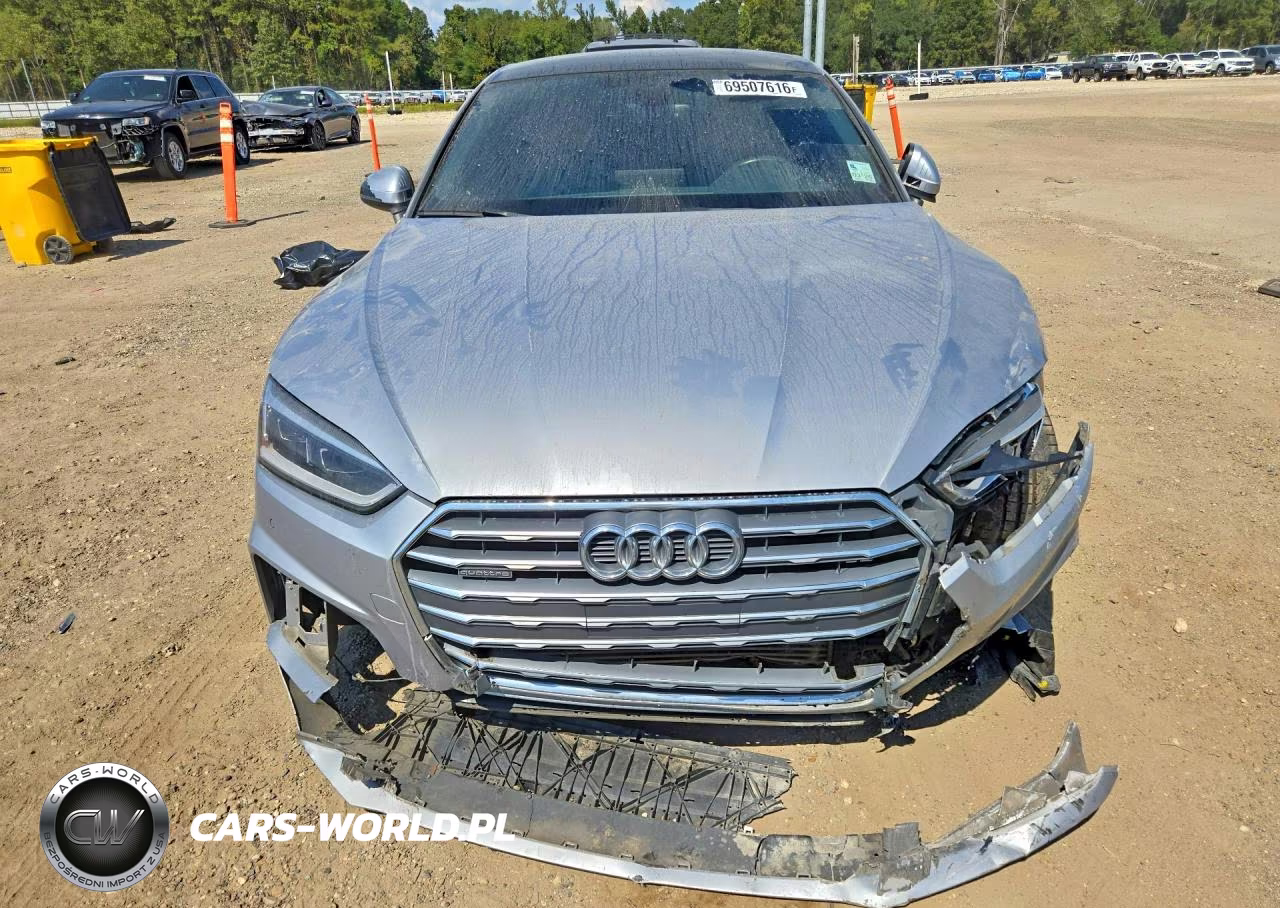 2018 Audi A5 Premium Plus S-Line VIN:WAUENCF59JA108606 - 5