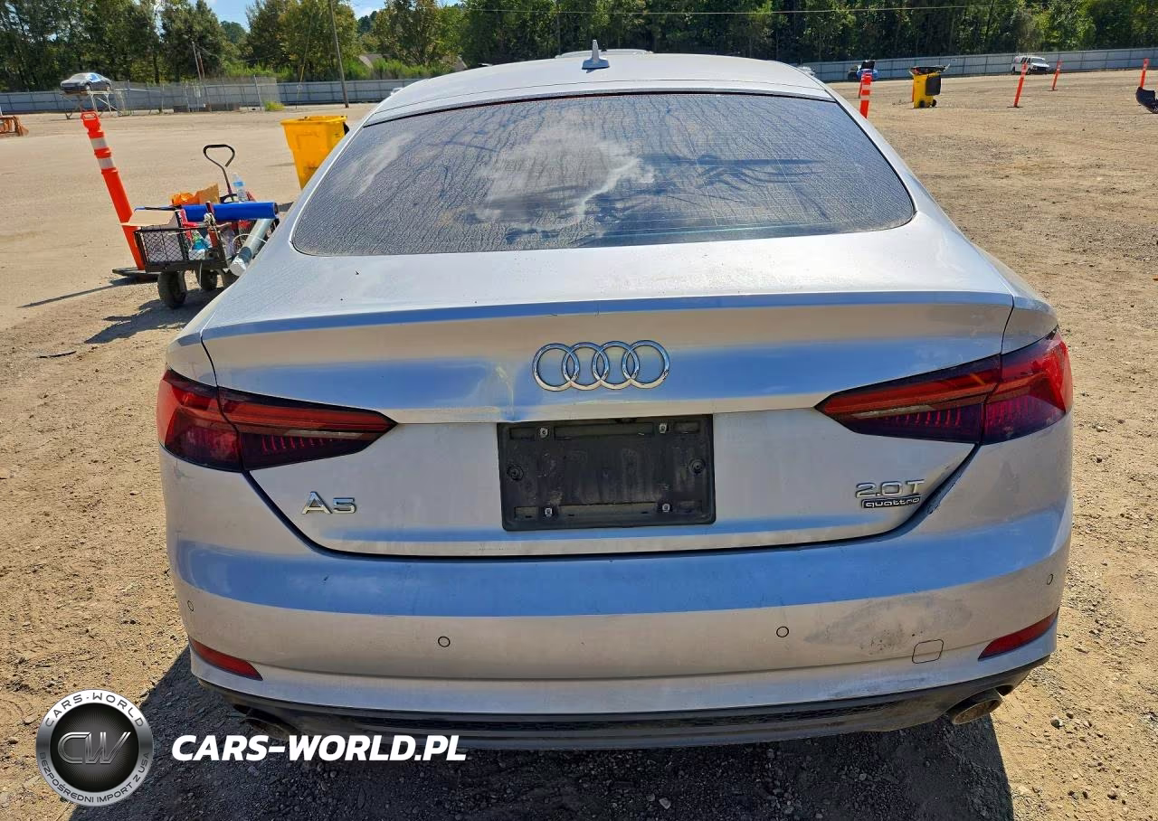 2018 Audi A5 Premium Plus S-Line VIN:WAUENCF59JA108606 - 6