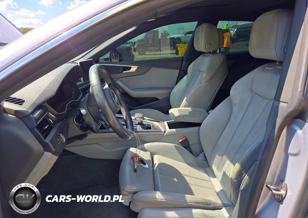2018 Audi A5 Premium Plus S-Line VIN:WAUENCF59JA108606 - 7