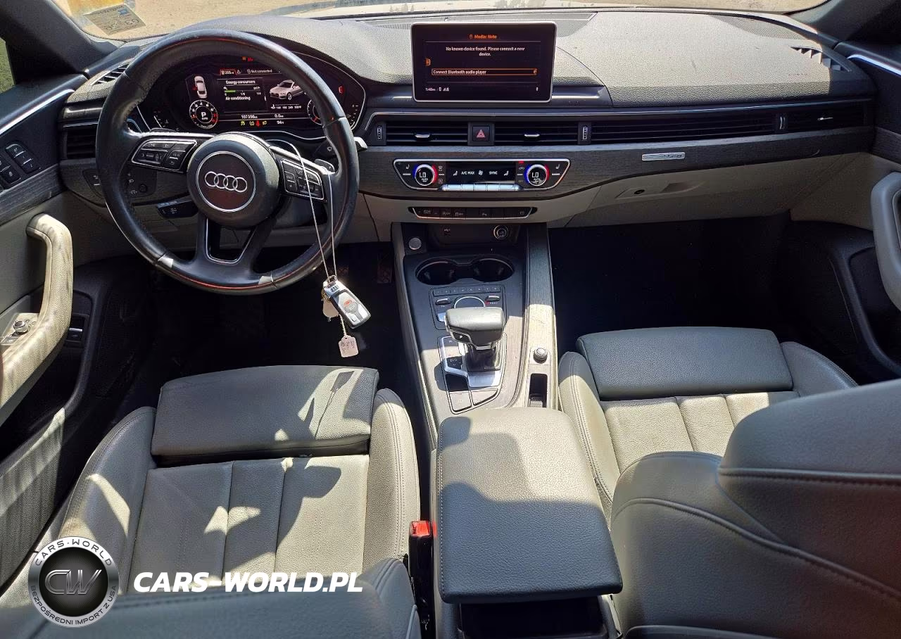 2018 Audi A5 Premium Plus S-Line VIN:WAUENCF59JA108606 - 8