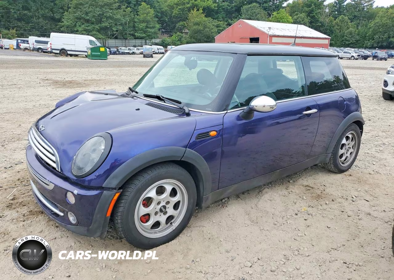 2005 Mini Cooper VIN:WMWRC33445TJ65096 - 1