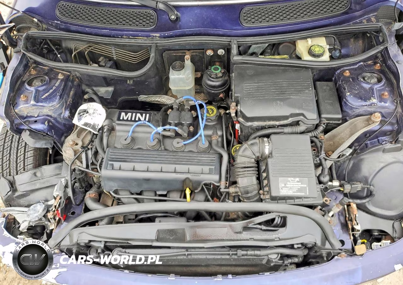 2005 Mini Cooper VIN:WMWRC33445TJ65096 - 11