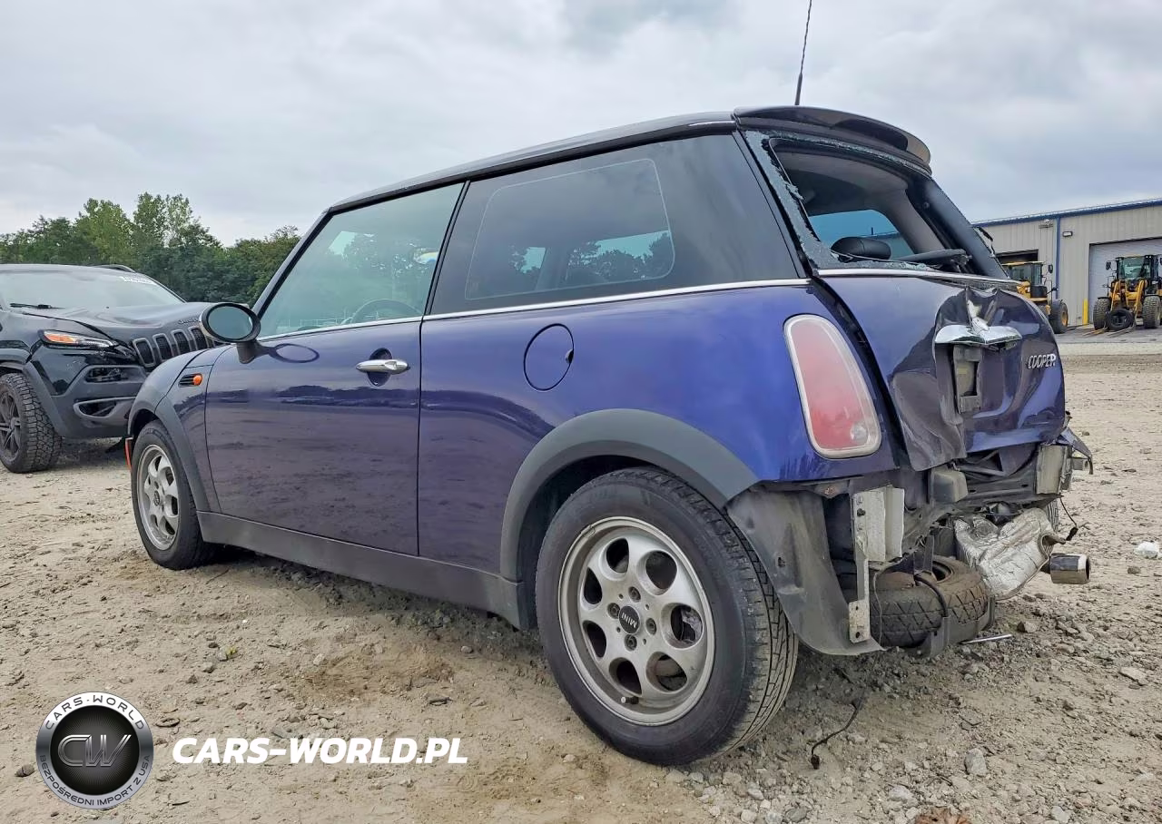 2005 Mini Cooper VIN:WMWRC33445TJ65096 - 2