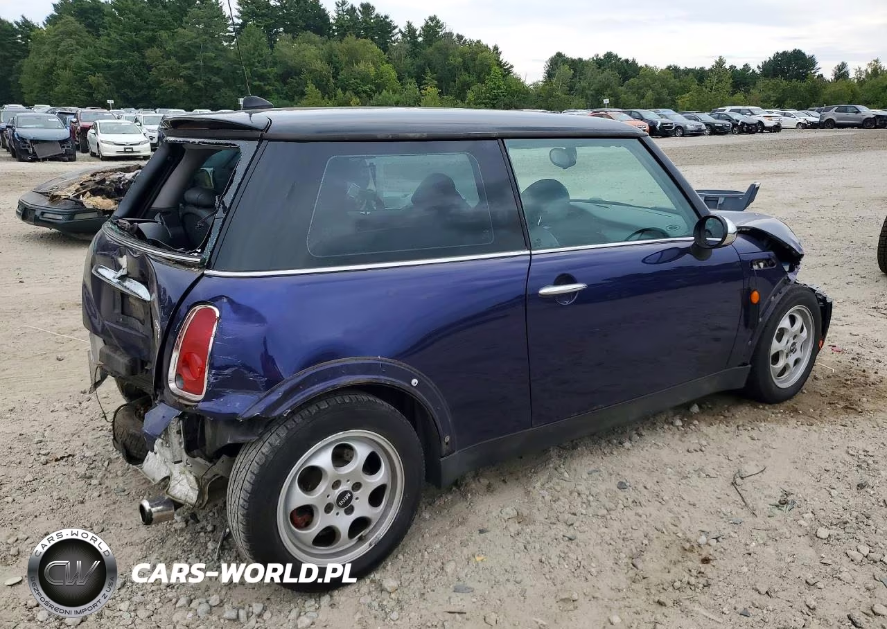 2005 Mini Cooper VIN:WMWRC33445TJ65096 - 3