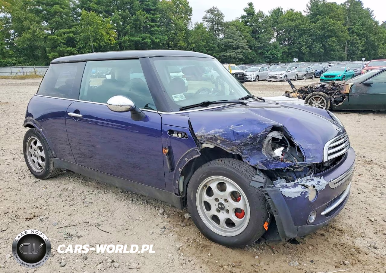 2005 Mini Cooper VIN:WMWRC33445TJ65096 - 4