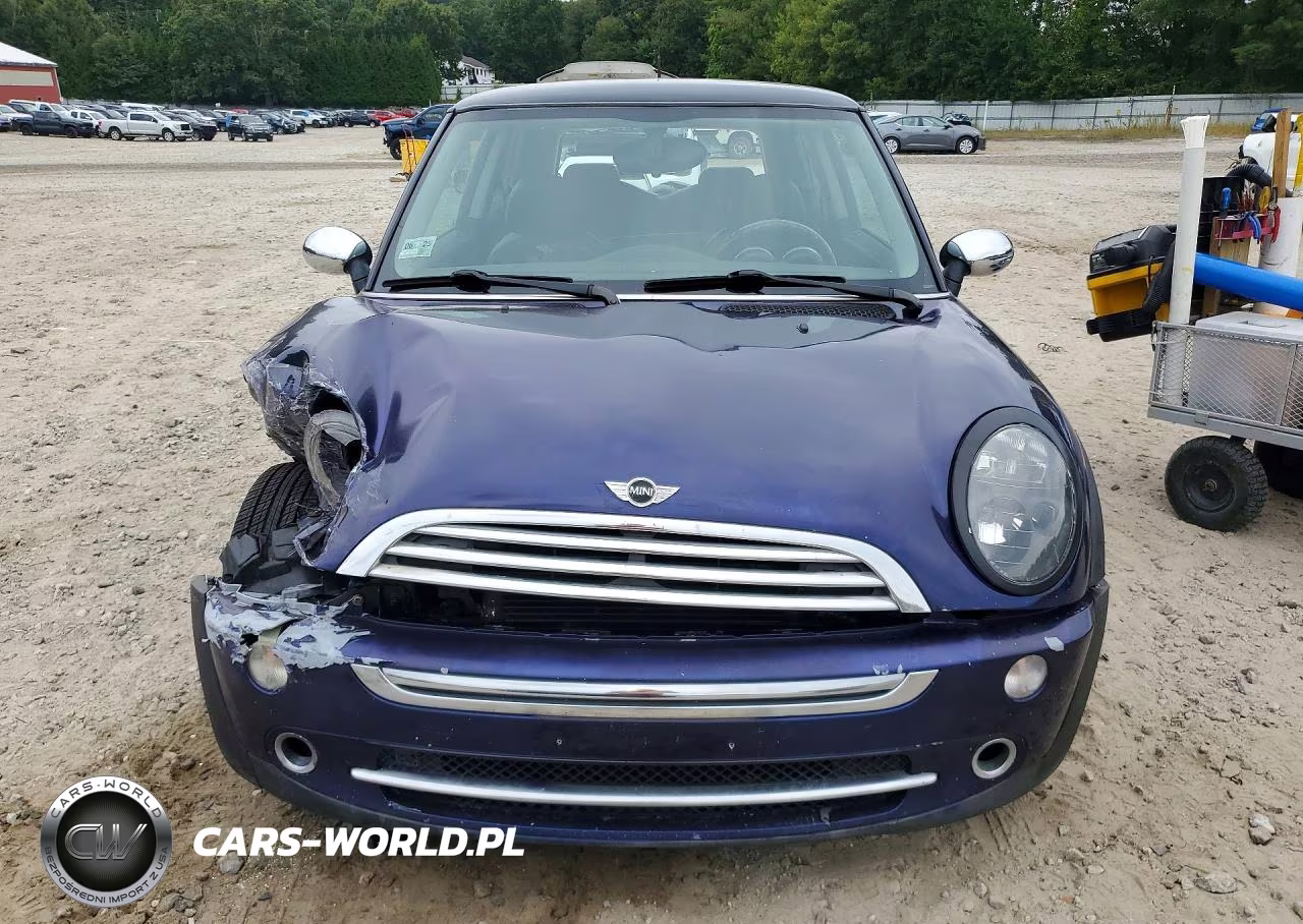 2005 Mini Cooper VIN:WMWRC33445TJ65096 - 5