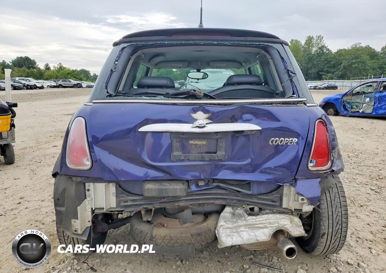 2005 Mini Cooper VIN:WMWRC33445TJ65096 - 6