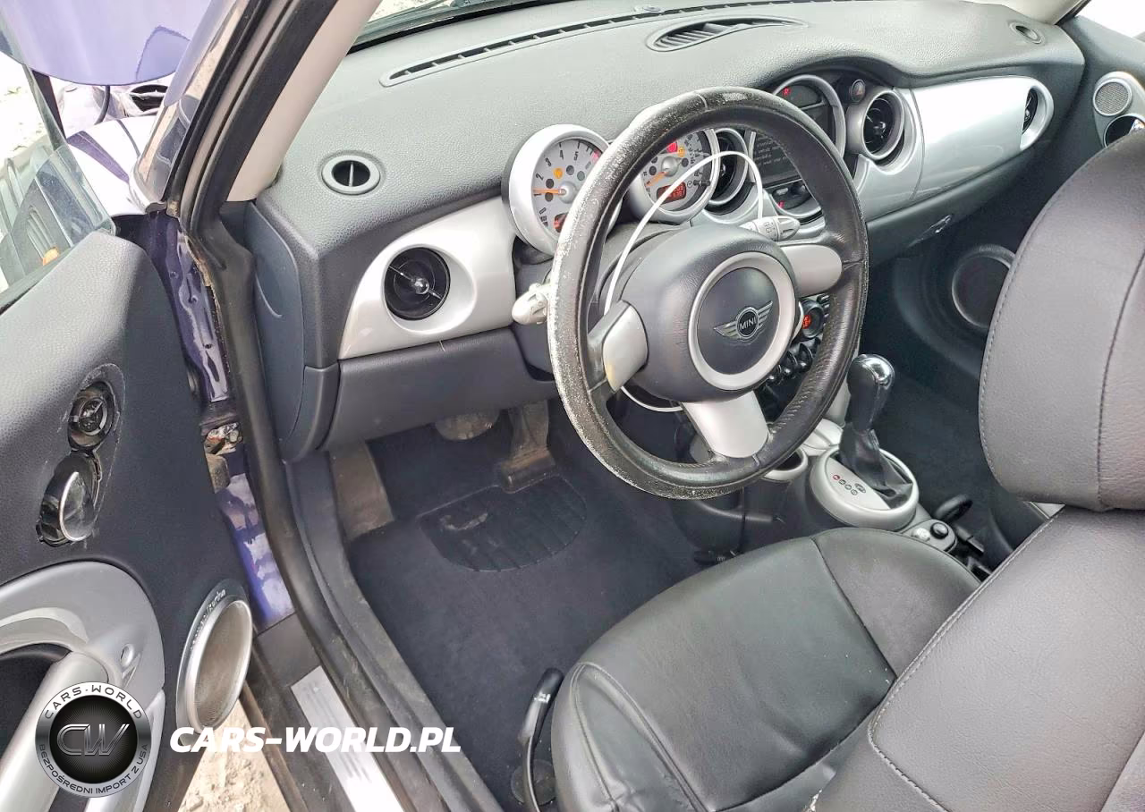2005 Mini Cooper VIN:WMWRC33445TJ65096 - 8