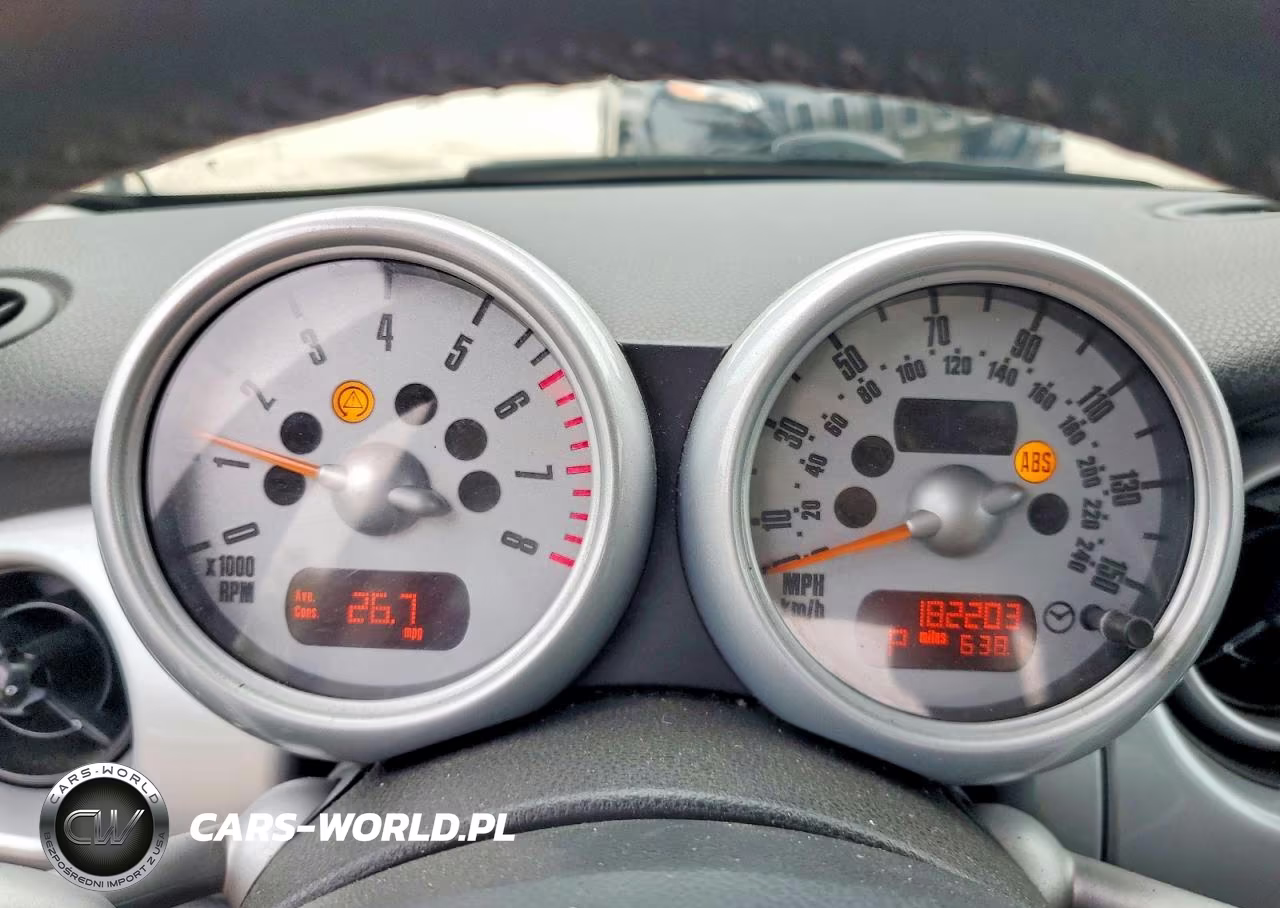 2005 Mini Cooper VIN:WMWRC33445TJ65096 - 9