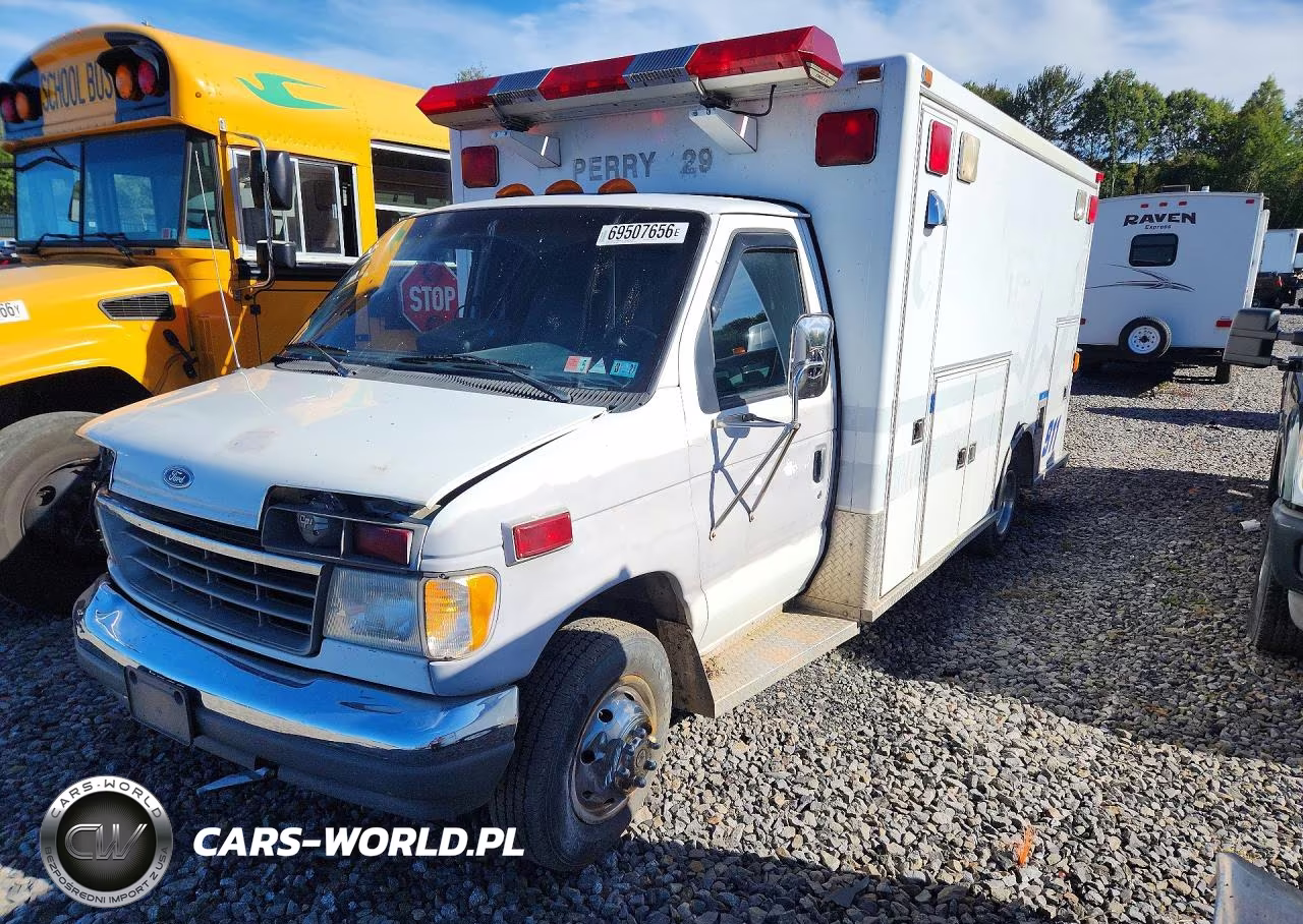 1994 Ford Econoline E350 Cutaway Van VIN:1FDKE30M8RHB25997 - 1