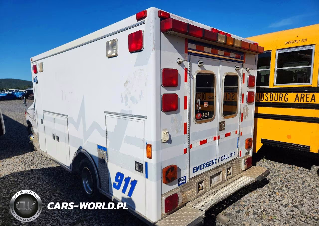 1994 Ford Econoline E350 Cutaway Van VIN:1FDKE30M8RHB25997 - 2