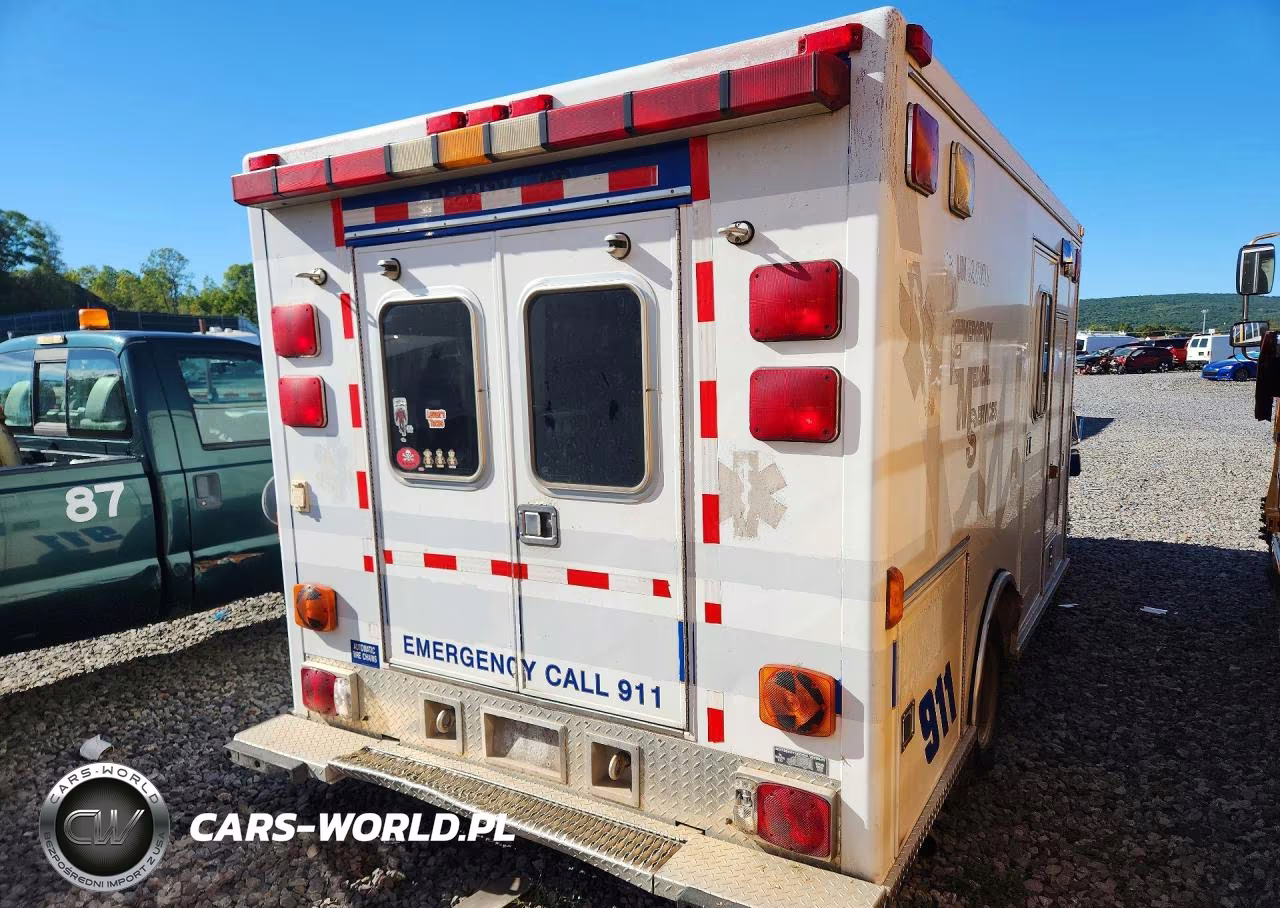 1994 Ford Econoline E350 Cutaway Van VIN:1FDKE30M8RHB25997 - 3