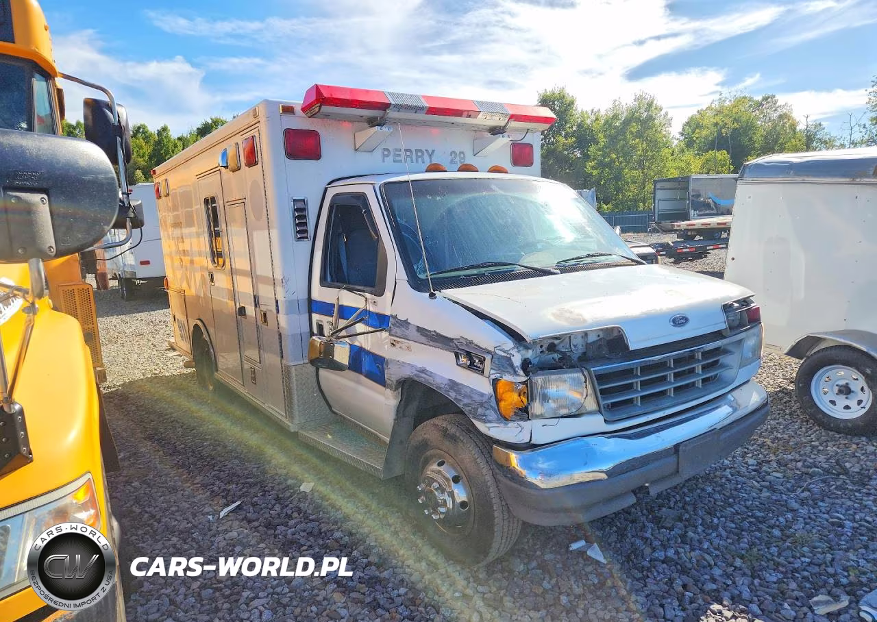 1994 Ford Econoline E350 Cutaway Van VIN:1FDKE30M8RHB25997 - 4