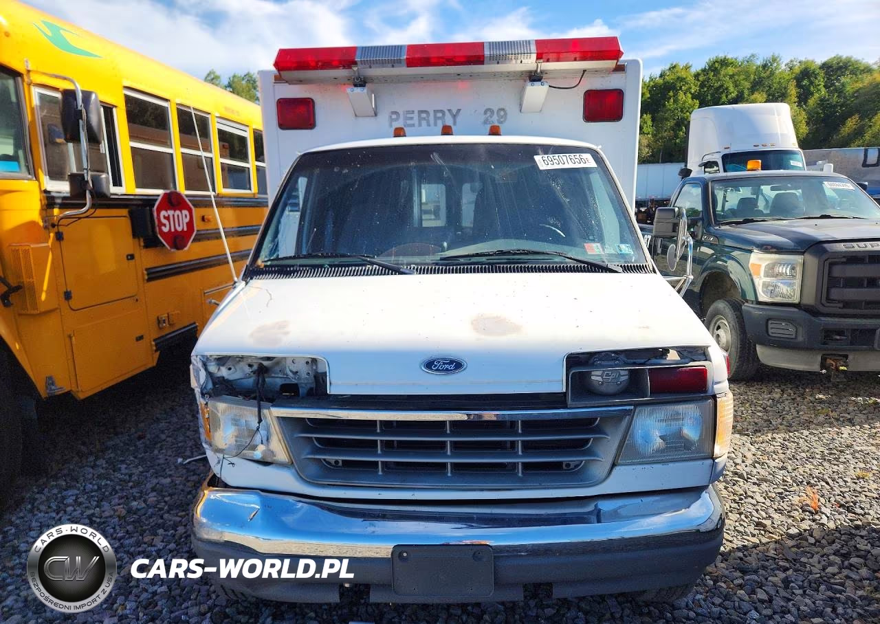 1994 Ford Econoline E350 Cutaway Van VIN:1FDKE30M8RHB25997 - 5