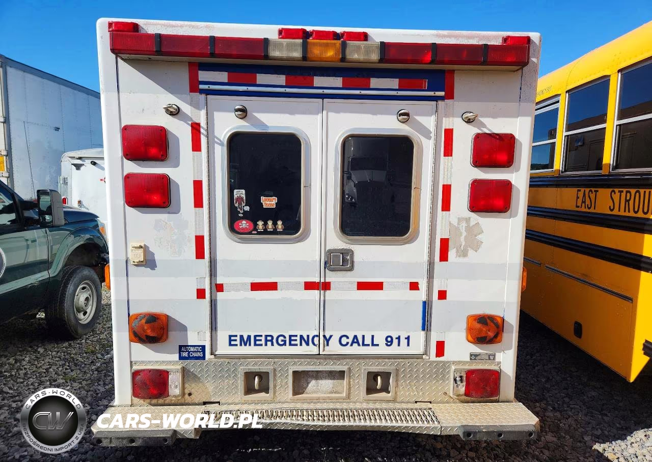 1994 Ford Econoline E350 Cutaway Van VIN:1FDKE30M8RHB25997 - 6