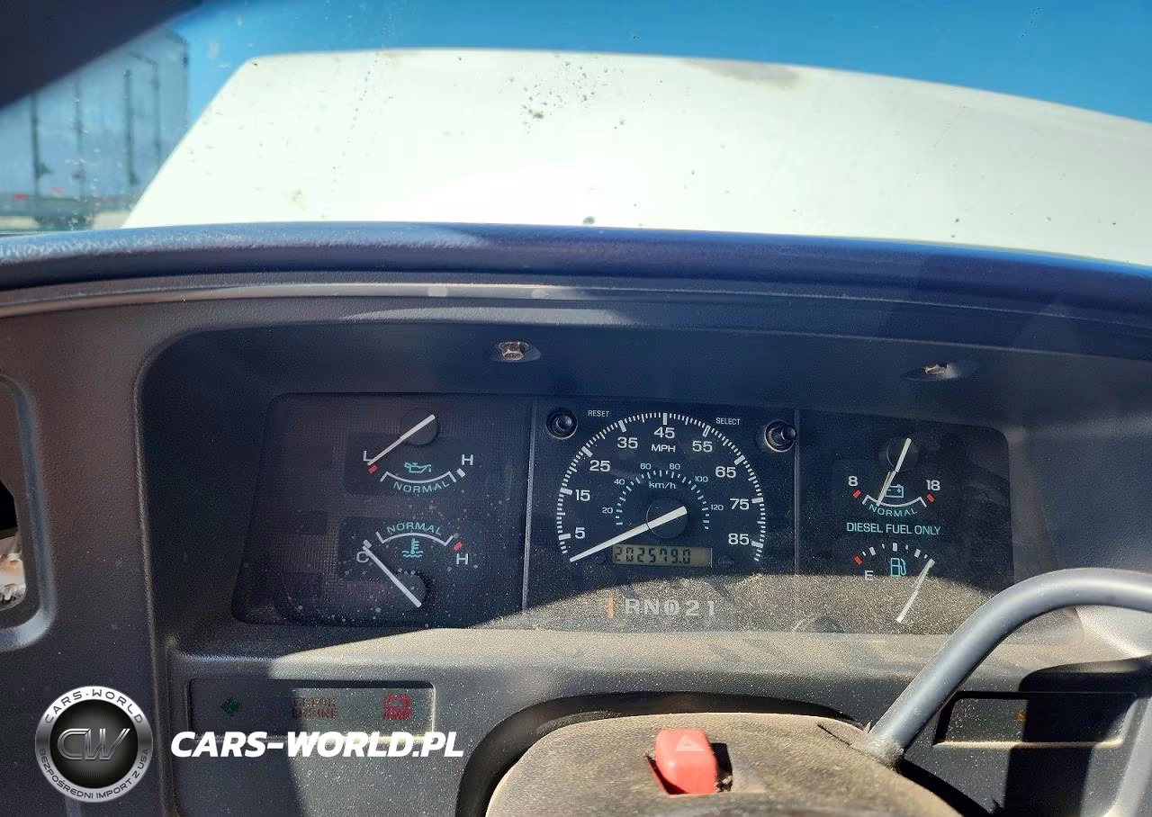 1994 Ford Econoline E350 Cutaway Van VIN:1FDKE30M8RHB25997 - 9