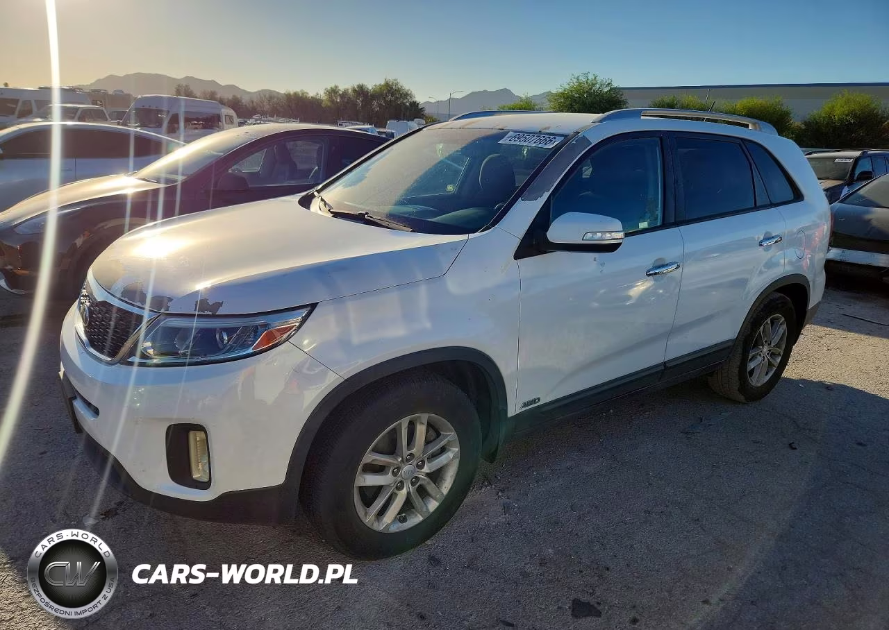 2014 Kia Sorento Lx VIN:5XYKTDA75EG513829 - 1