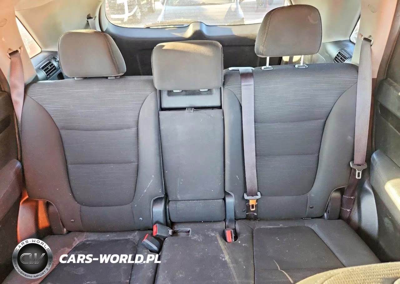 2014 Kia Sorento Lx VIN:5XYKTDA75EG513829 - 10