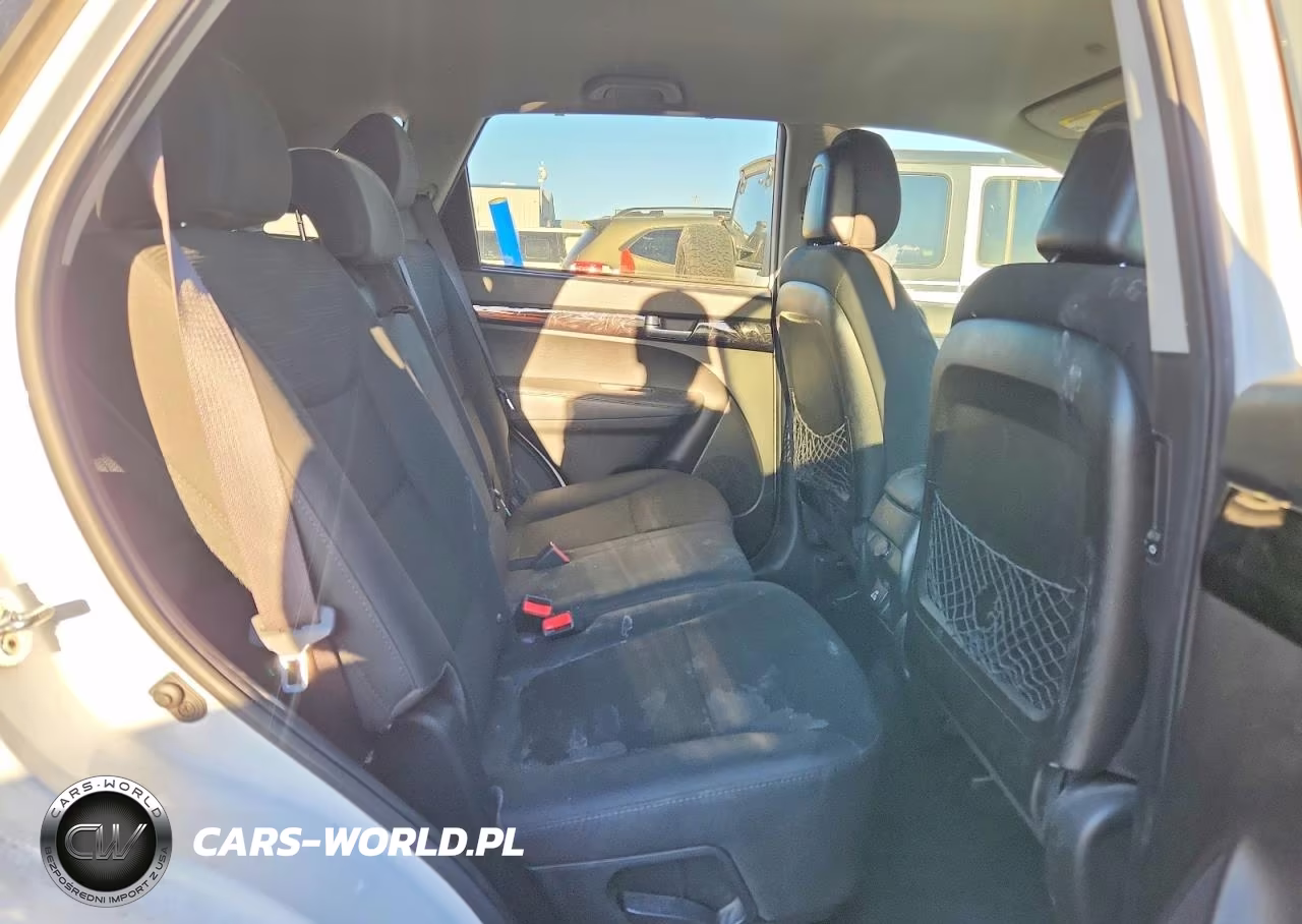 2014 Kia Sorento Lx VIN:5XYKTDA75EG513829 - 11