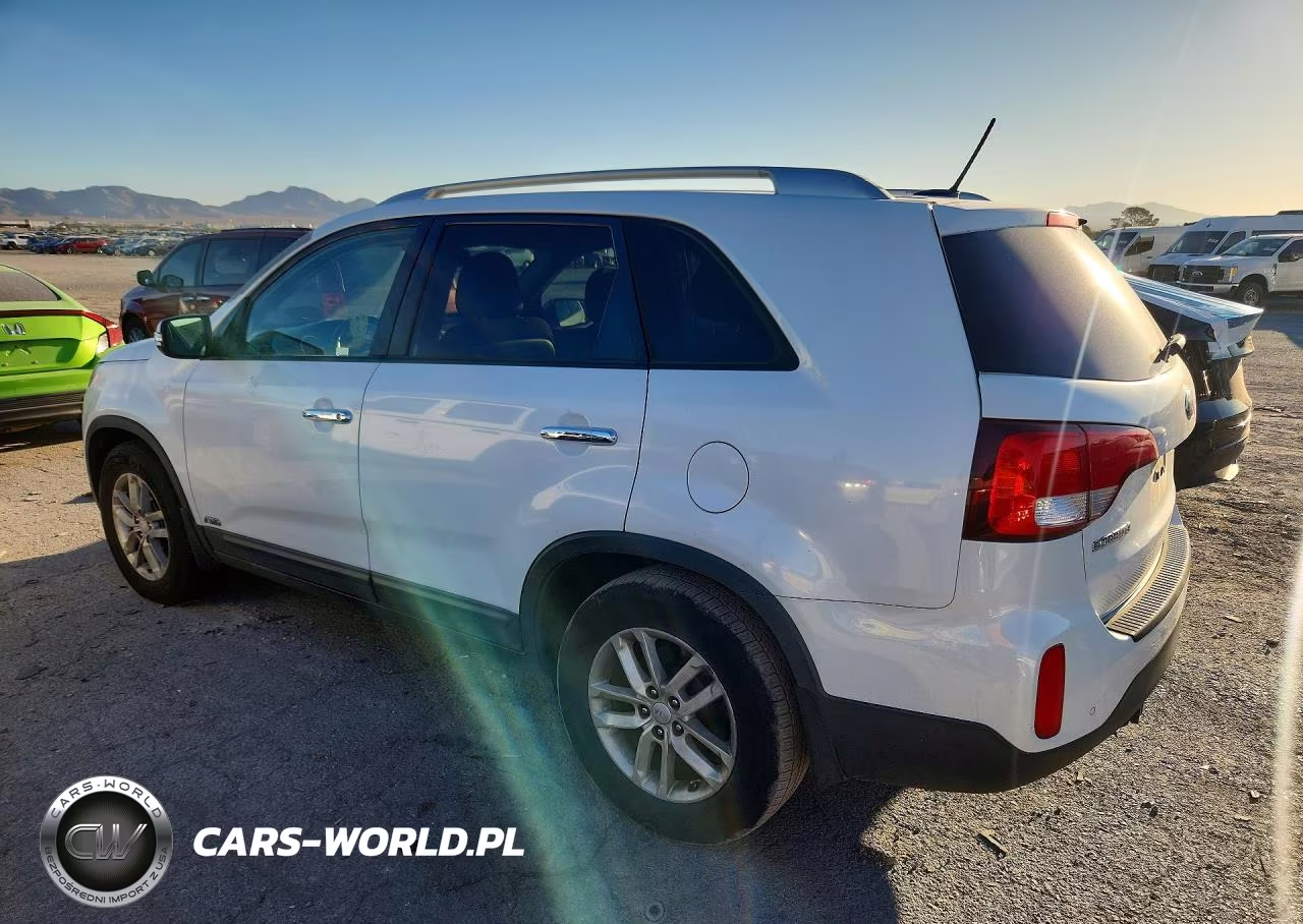 2014 Kia Sorento Lx VIN:5XYKTDA75EG513829 - 2