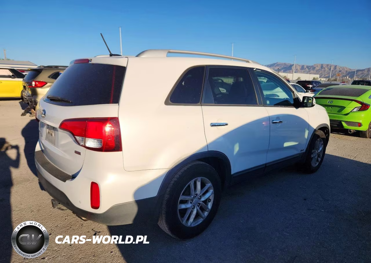 2014 Kia Sorento Lx VIN:5XYKTDA75EG513829 - 3