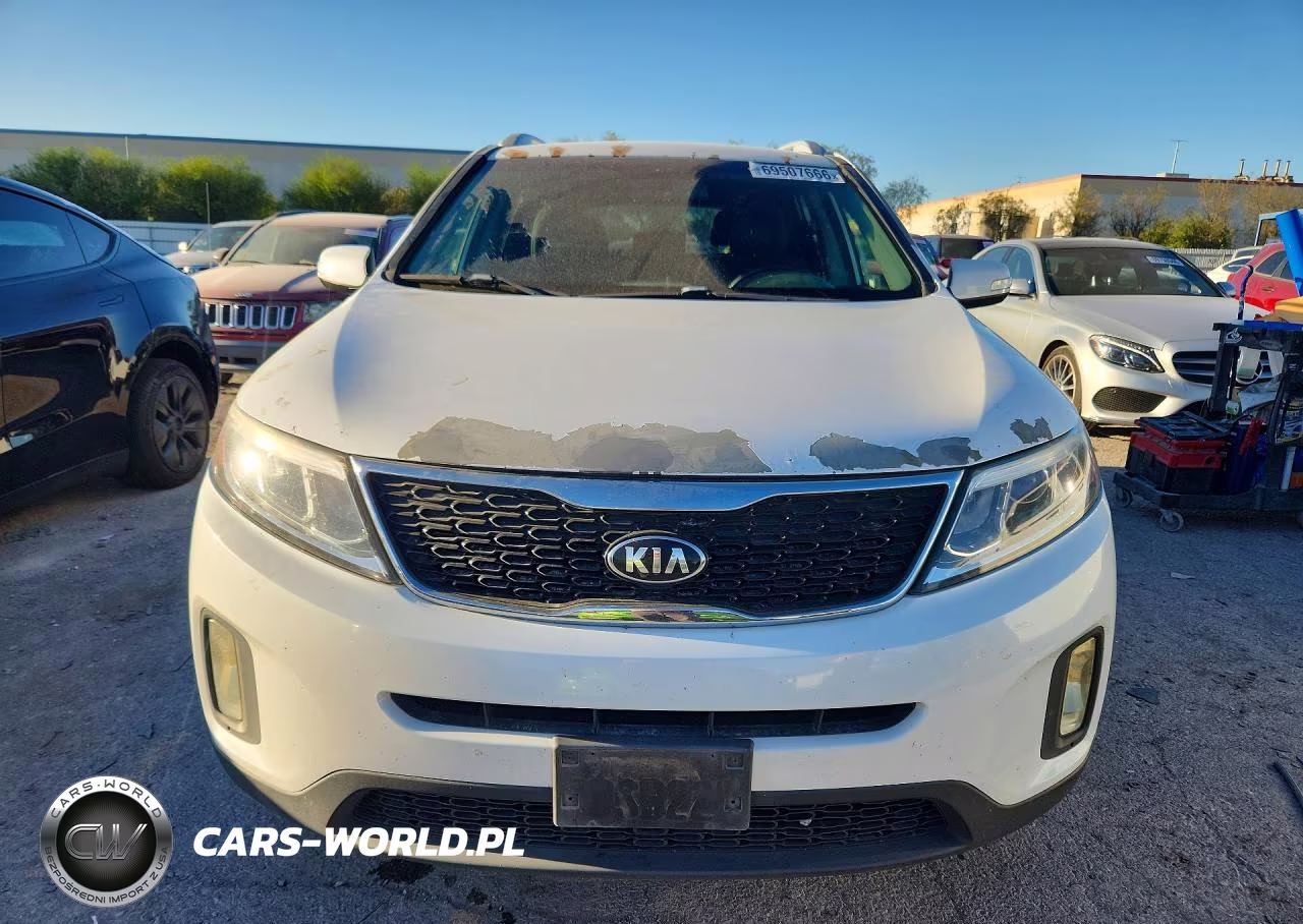 2014 Kia Sorento Lx VIN:5XYKTDA75EG513829 - 5