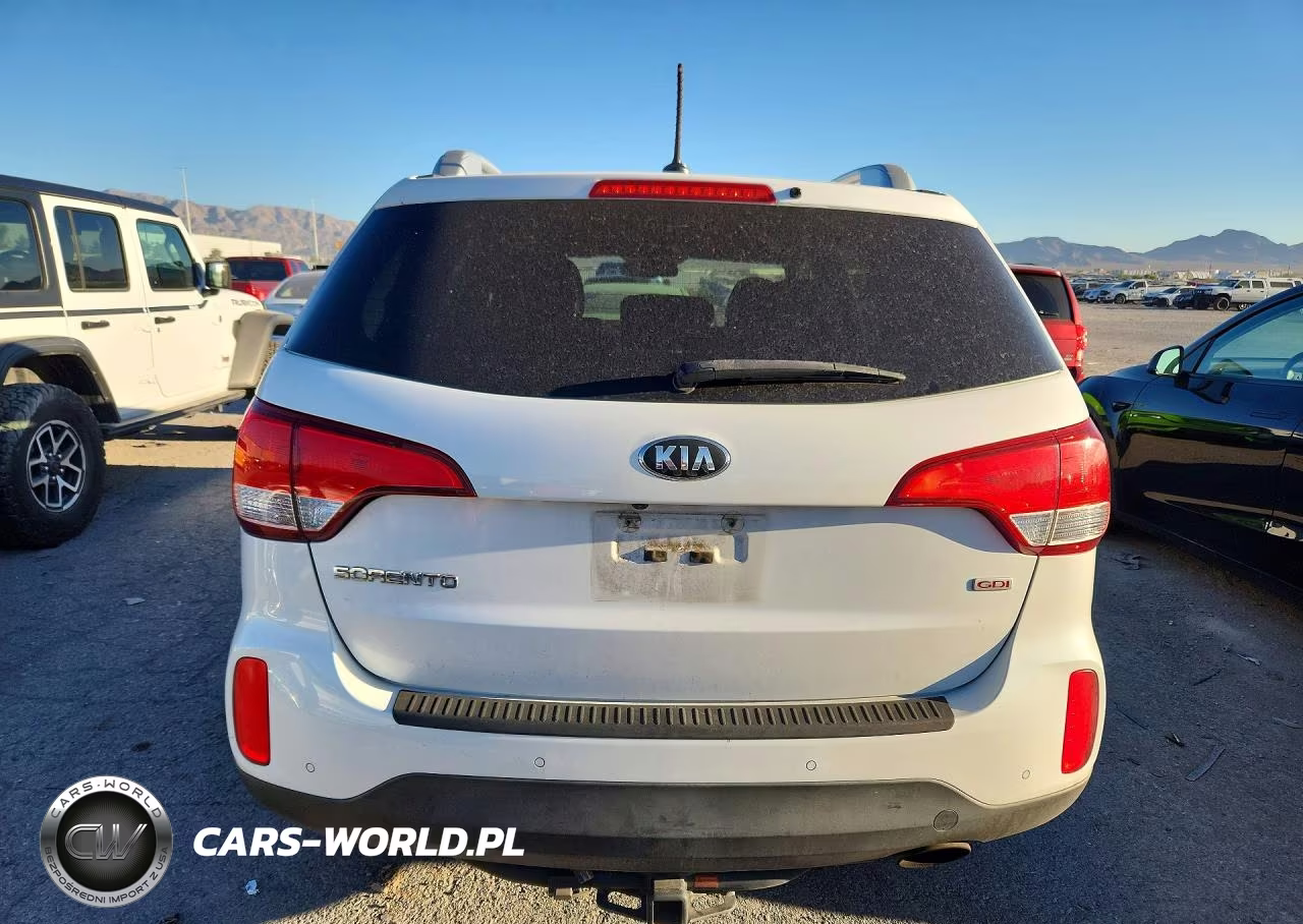 2014 Kia Sorento Lx VIN:5XYKTDA75EG513829 - 6